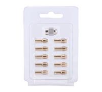 Industrial Brass Rotary Chucks Erosion Resistant Metal Tool Chucks Suitable for Drill Bit & Grinding Machines Brass Collets