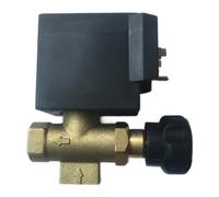 Industrial Brass Solenoid Valve 220VAC for Steam Systems(A)