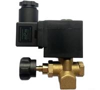 Industrial Brass Solenoid Valve 220VAC for Steam Systems(B)