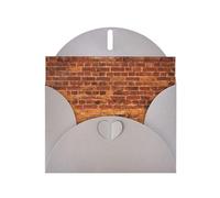 Industrial Brick Wall Background print Holiday greeting cards - thank-you cards, invitation cards, double-sided flashing effects