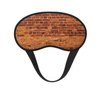 Industrial Brick Wall Background Sleep Mask 100% Light Blocking Eye Mask for Sleeping, Sleep Mask for Unisex for Travel/Nap