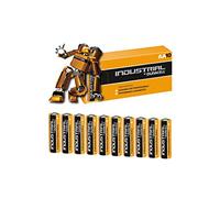 Industrial by Duracell MN1500 - Alkaline battery, AA LR06, Pack of 10.