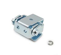 Industrial Cabinet Hinge CL182 Made from Iron or 304 Stainless Steel with Smooth Operation and Compatibility Across Various Mounting Setups (blue)