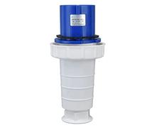 Industrial Cable Wire Plug Socket 3 Phase 3 Pin 2P+E 220- 63A for Outdoor Use