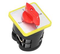 Industrial Cam Switch LW5D-16YH2/2, 16A 110-380V 4kV Voltage Changeover Rotary Switch for Industrial Supplies