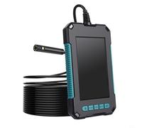 Industrial Camera 4.3 Inch HD Screen Industrial Camera 4.3 Inch | Front and side lenses, IP68 waterproof head, 10m semi-rigid cable, clear dark area viewing