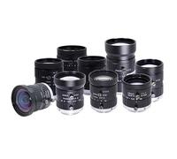 Industrial camera lens 5MP C-mount 2/3-inch F1.6 manual aperture wide-angle 4mm 5mm 6mm 8mm 12mm 75mm fixed focus lens(5mm)