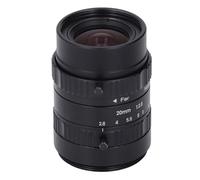 Industrial Camera Lens M42 Mount 20mm F2.8 Manual Focusing Aperture Control High Precision Aluminum Alloy Housing for Semiconductor Electronics Inspection