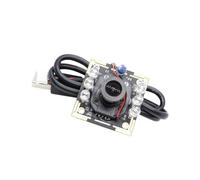 Industrial Camera Module OV9732 720p Sensor Ring Nate Vision 6 850NM LED 72° Lens Camera for AI Applications