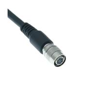 Industrial camera six-pole power cord 10a-7p-6s high flexible IO drag chain trigger cable(15m,Straight)