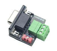 Industrial CAN Bus Converter USB 120Ohm Resistor Built-In DB9 Port Tool-Free ABS PC Design USB To Module