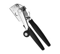 Industrial Can Opener - Fold Easy Crank Lid Cutter Ergonomic Handheld Opener Restaurant Kitchen Tool for Beer and Cans Cooking Gadget for Adults Home Chef Camp Barbecue Food
