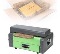 Industrial Cardboard Shredder for Efficient Recycling, 3 Meters/Minute Shredding Speed, 32.5cm Cutting Width, Ideal for Honeycomb Packaging and Waste Reduction
