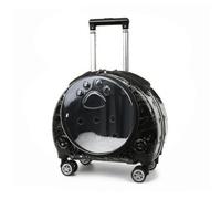Industrial Carrier Transparent Pet Luggage Hard Case With Wheels Pull Handle Secure Zipper Side Pouch PC Acrylic Frame suitable for travel, color to 2
