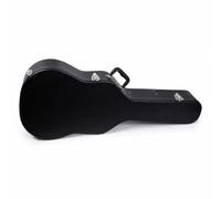 Industrial Case Acoustic Guitar Case Hard Shell Guitar Bag Guitar Holder Guitar Cover with PVC Exterior and Soft Fleece Lining Suitable for Lessons rehearsals gigs Daily
