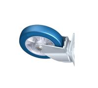 Industrial Caster LH-ALBS-160K, 550 kg Load Capacity, 160mm x 50mm, Swivel, Non-Marking Wheels for Heavy-Duty Applications, Smooth Mobility, Durable Design