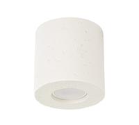 Industrial Ceiling Light ORBIS Concrete Beige GU10 LED SOLLUX LIGHTING