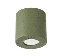 Luminosa Lighting Luminosa Orbis Surface Mounted Downlight Olive Green 1X Gu10