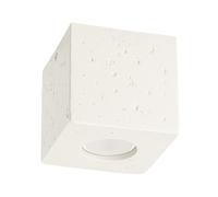 Industrial Ceiling Light QUAD Concrete Beige GU10 LED SOLLUX LIGHTING