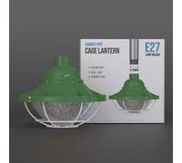 Industrial Ceiling Light Shade 21Cm Green Fisherman Style Modern Indoor Hanging Ceiling Pendant Light Shade
