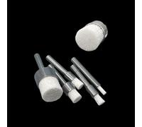 Industrial Ceramic Fiber Brush for CNC Processing - Deburring, Grinding & Polishing Tool(6 * 6 * 10mm 5pcs)