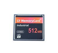 Industrial CF Memory Card 512MB with UDMA, High-Speed CF Card for Cameras, Industrial Devices