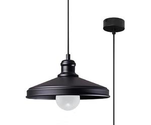 Industrial Chandelier MARE 1 Steel Black E27 LED SOLLUX LIGHTING Any room NEW
