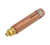 Industrial Chuck Welding Welder Collet for Capacitor Discharge Stud Welding Torch Compatible for M3M8 Stud Copper Machine Replacement Part with Workshop Plus Collet Use(M6)