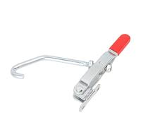 Industrial Clamp Toggle Latch - Heavy Duty Clamping Tool, 170kg High Clamping Force, Galvanized Cold Iron, Suitable for Machinery Doors & Woodworking, Ergonomic Non SLI