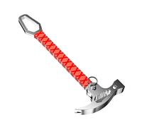 Industrial Claw Hammer with Comfortable Ergonomic Nonslip Grip and Double Purpose Wrench Integration Fit for Contractors Handle Claw Hammer