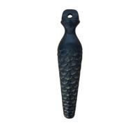 Industrial Clock Weight Replacement ccessory Component Ornament Piece Craft Rustic Texture Convenient To Hang Suitable for diy crafts home styling, Type B, Black Gold, 13.3 Cm, Vintage Style