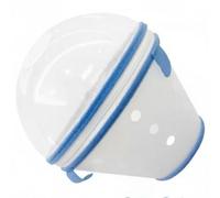 Industrial Collar Anti Lick Dog Cone Elizabethan Collar Transparent Soft Edge suitable for small dogs and cats during recovery home movement, color to 4, S