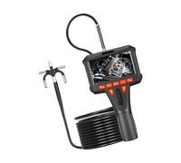 Industrial Compact Borescope with 4 Inch Display and High Resolution for Engine Inspection Father's Day Tool Gift