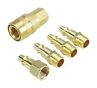 Industrial Compressor Connectors 1/4 Inch for Quick Release Industrial