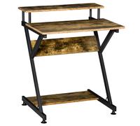 Industrial Computer Desk with Storage