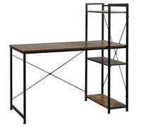 Industrial Computer Desk with Storage