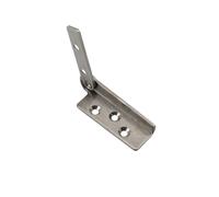 Industrial Concealed Cabinet Door Limit Angle Cabinet Hinge 304 Stainless Steel Limit Support Rod(Left)