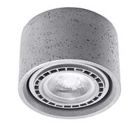 Industrial Concrete Ceiling Lamp - High-Quality and Stylish GU10 Design