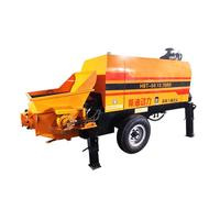 Industrial Concrete Delivery Pump for Secondary Column Structure Pouring, Cement Grouting, and Fine Stone Mortar Applications