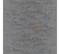 VerticalArt Industrial Stone Concrete Brick Wallpaper Paste The Wall Grey Metallic Copper