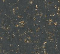 AS Creation Industrial Loft Black Metallic Texture Trend Wallpaper 230782