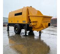 Industrial Concrete Pumping Machine Portable Trailer Concrete Delivery Pump Multiple Models
