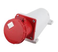 Industrial Connector 3P E 63A IP67 Waterproof IK07 Collision Resistant Electrical Cord Connector 380 415V Waterproof Industrial Plug Connector