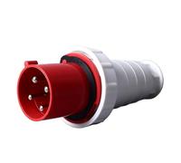 Industrial Connector 3P E 63A IP67 Waterproof IK07 Collision Resistant Electrical Cord Connector 380 415V Waterproof Industrial Plug Connector