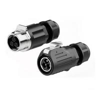 Industrial Connector IP68 Screw Lock Industrial Connector IP68(3-Pin) | Tool-free screw lock, no soldering needed, for quick install, secure connection, time saving