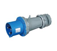 Industrial Connector Socket IP44 Aviation Connection Surface Mount 3-core 4-Wire 5-Hole 3P16A Cable(32A3P)