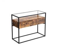 Industrial Console Table
