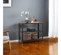 Industrial Console Table