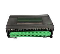 Industrial Control Board, 24V 1A 24 Input 24 Output FX3U-48MT PLC Industrial Control Board Programmable Logic Controller Industrial Control Board with High Speed Counting Industrial Computer