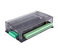 Industrial Control Board, Fx3U-48Mt Industrial Control Board 24 Input 24 Output 24V 1A with RS485 Port for Industrial Automation Control